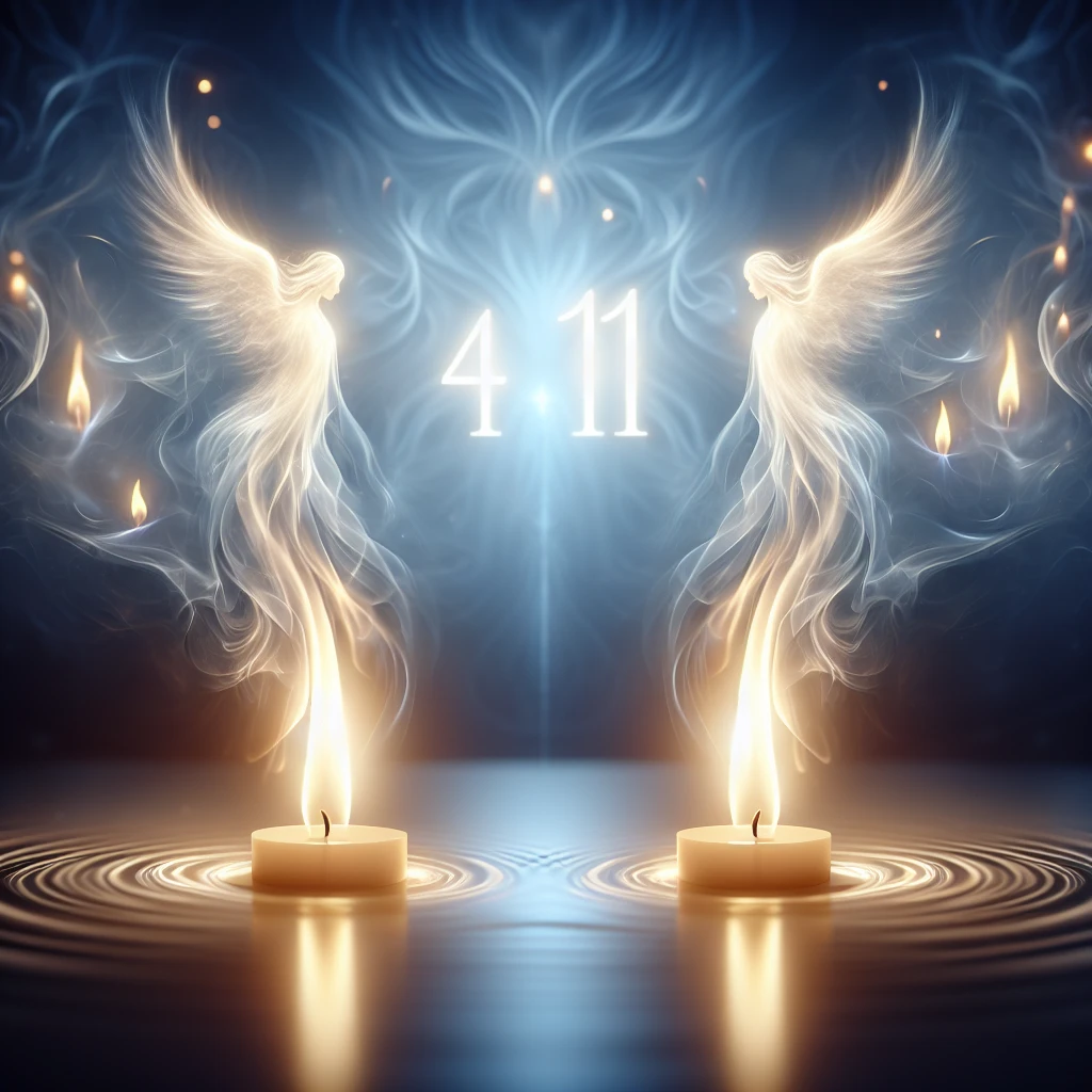 411 angel number twin flame