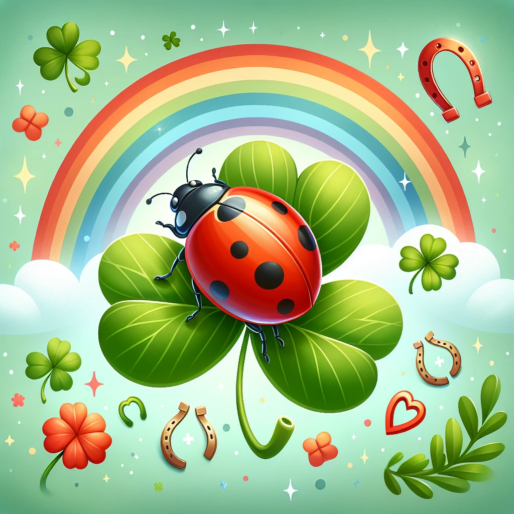 Are ladybugs good luck