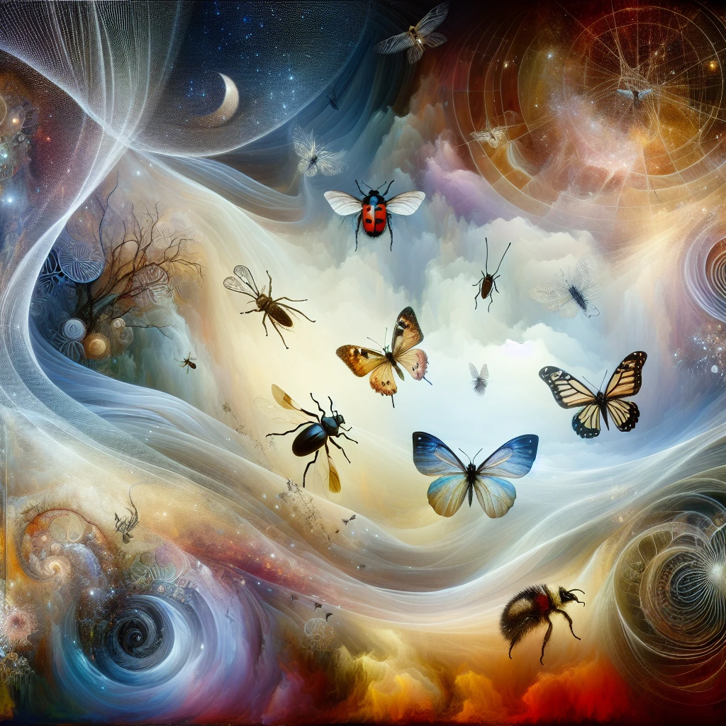 Biblical spiritual meaning of insects in dreams