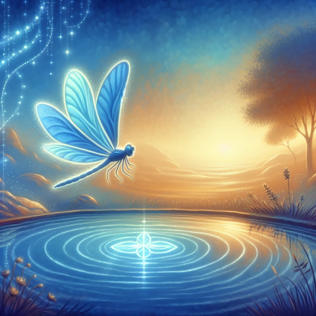 Blue dragonfly spiritual meaning