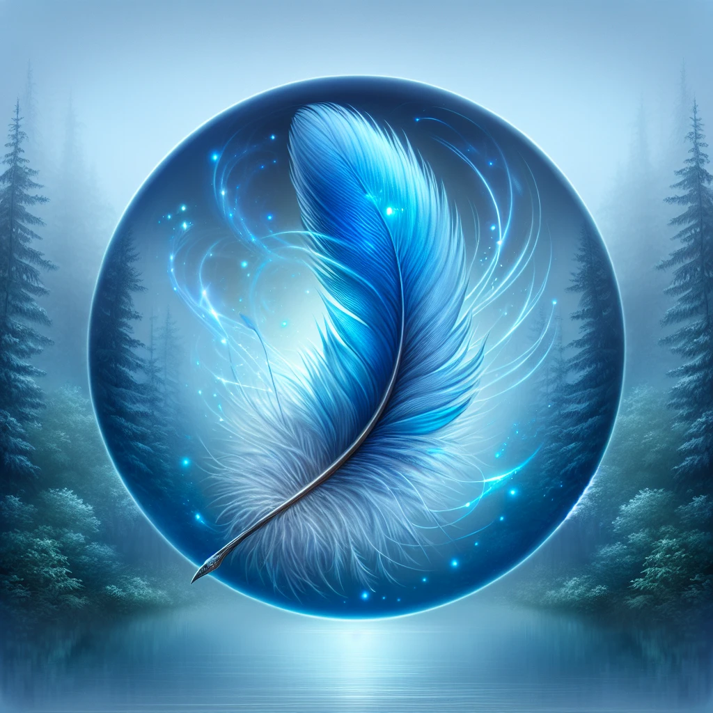 Blue jay feather spiritual meaning