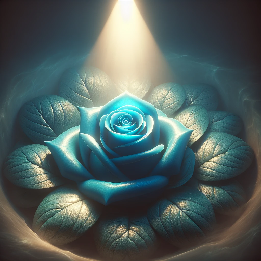 Blue rose spiritual meaning