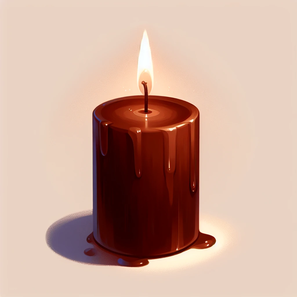 Brown candle meaning