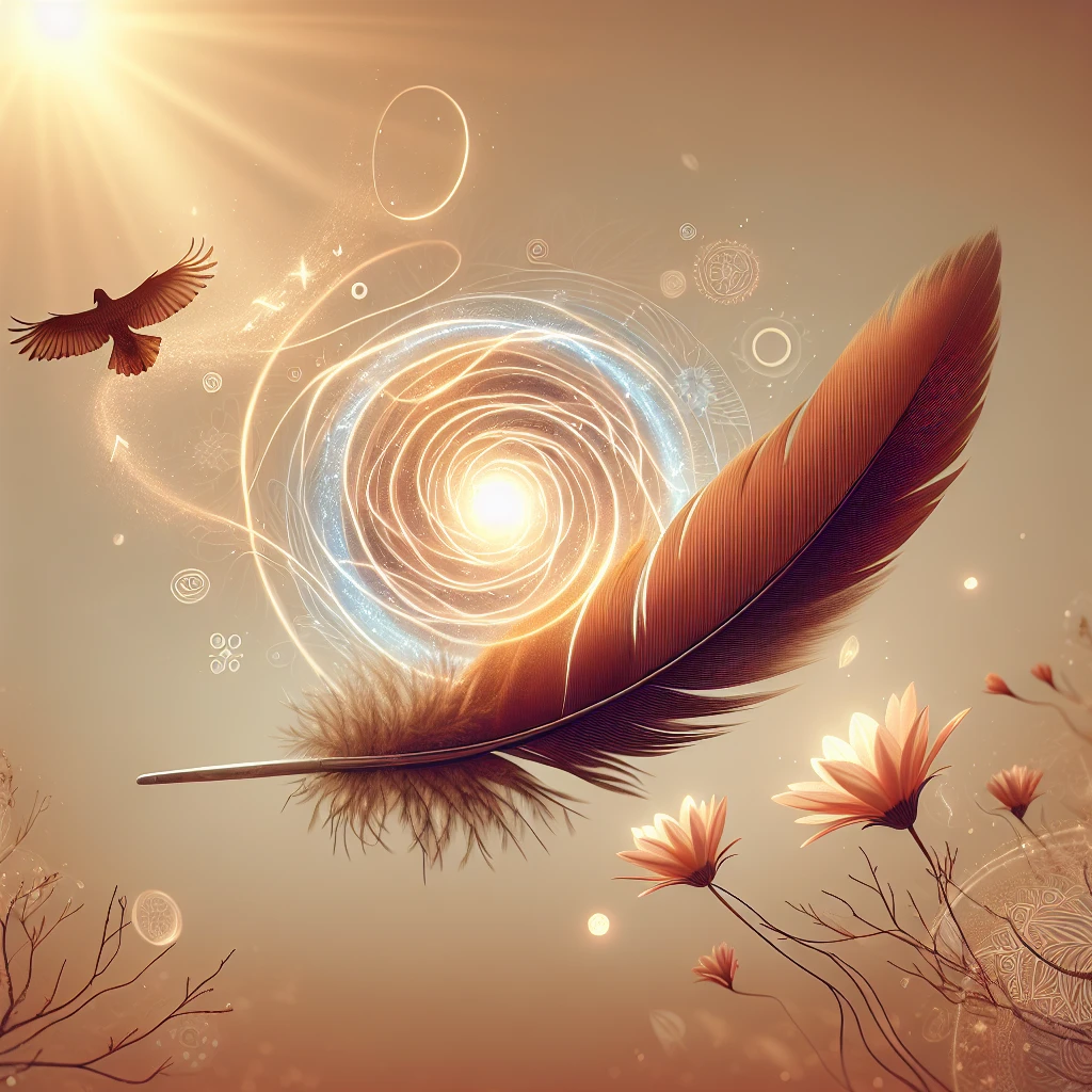 Brown feather spiritual meaning