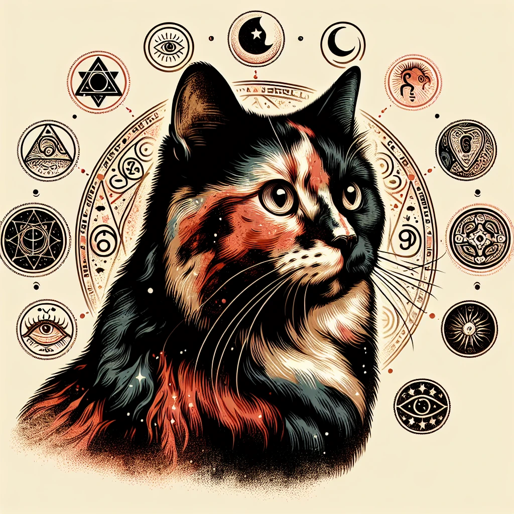 Calico cat spiritual meaning and symbolism
