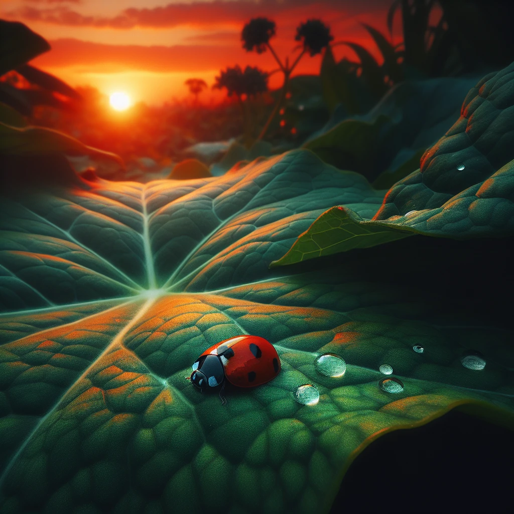 Dead ladybug meaning symbolism