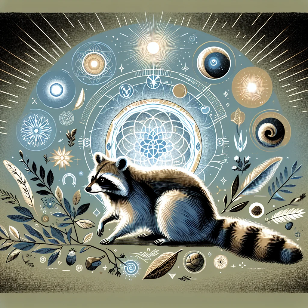 Dead raccoon spiritual meaning