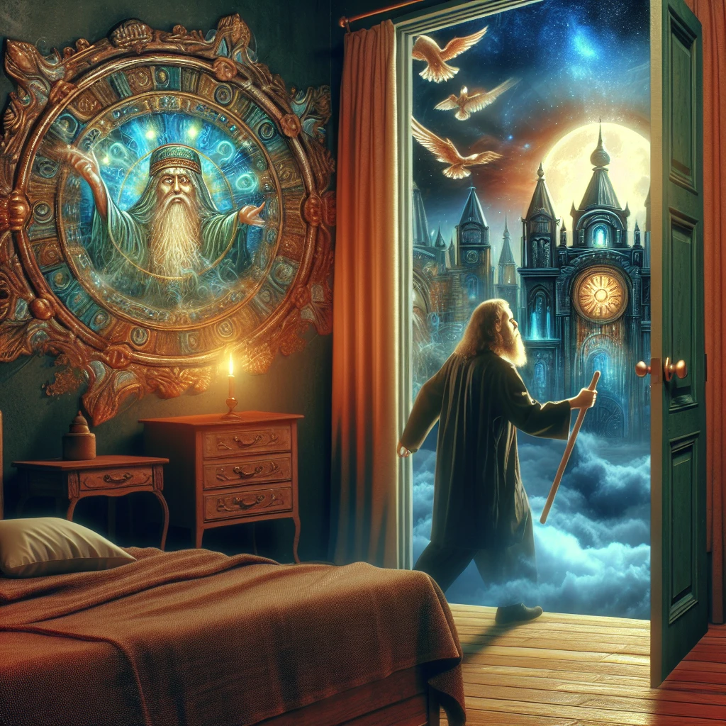 Dream of knocking on the door meaning