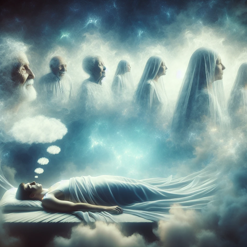 Dreaming of people who have died meaning