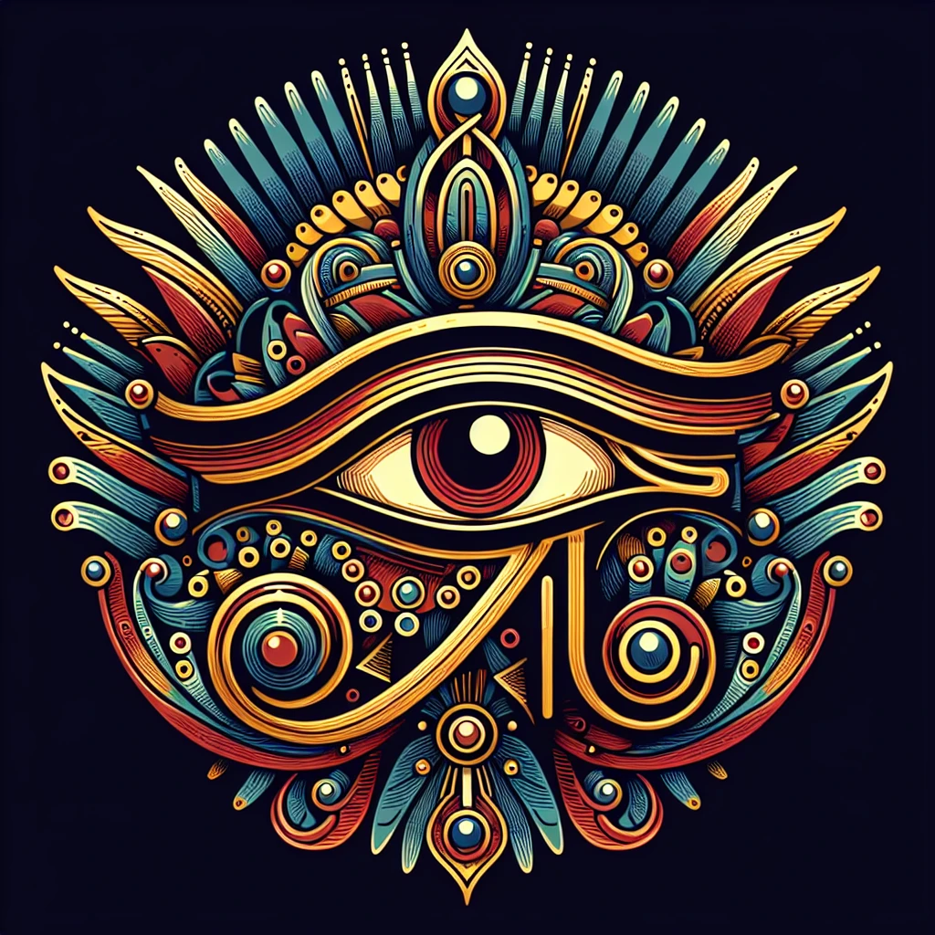 Eye of ra spiritual meaning