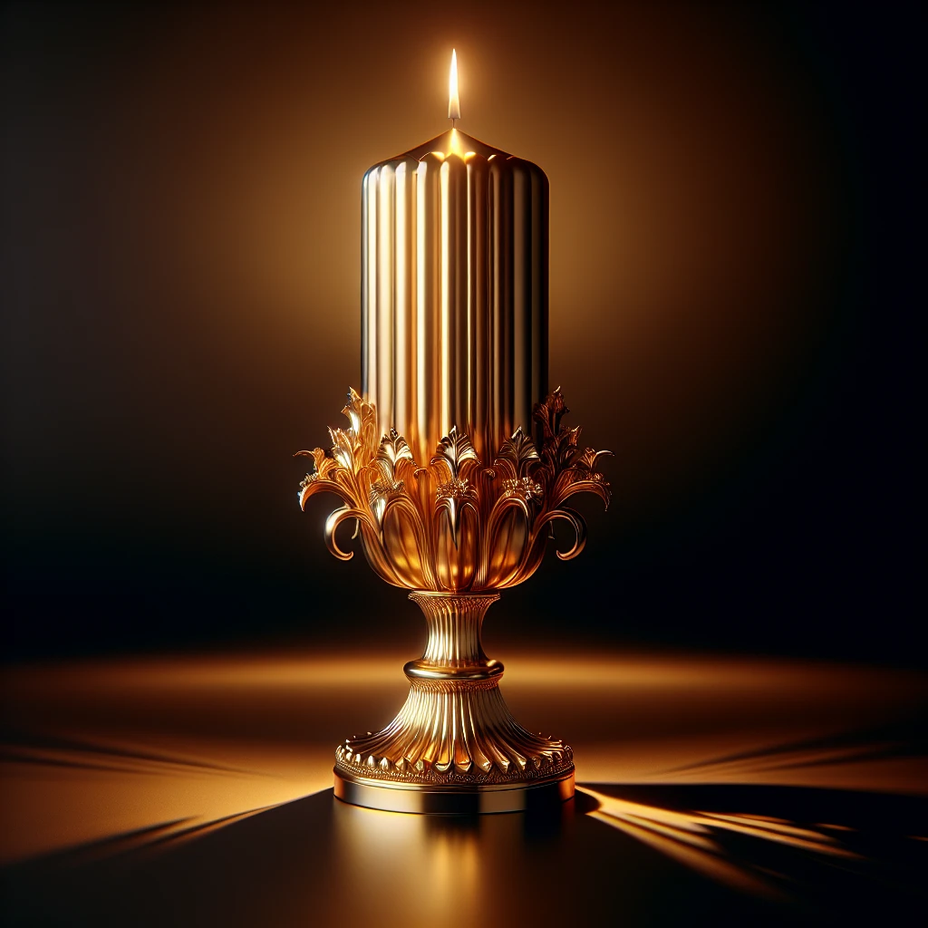 Gold candle meaning