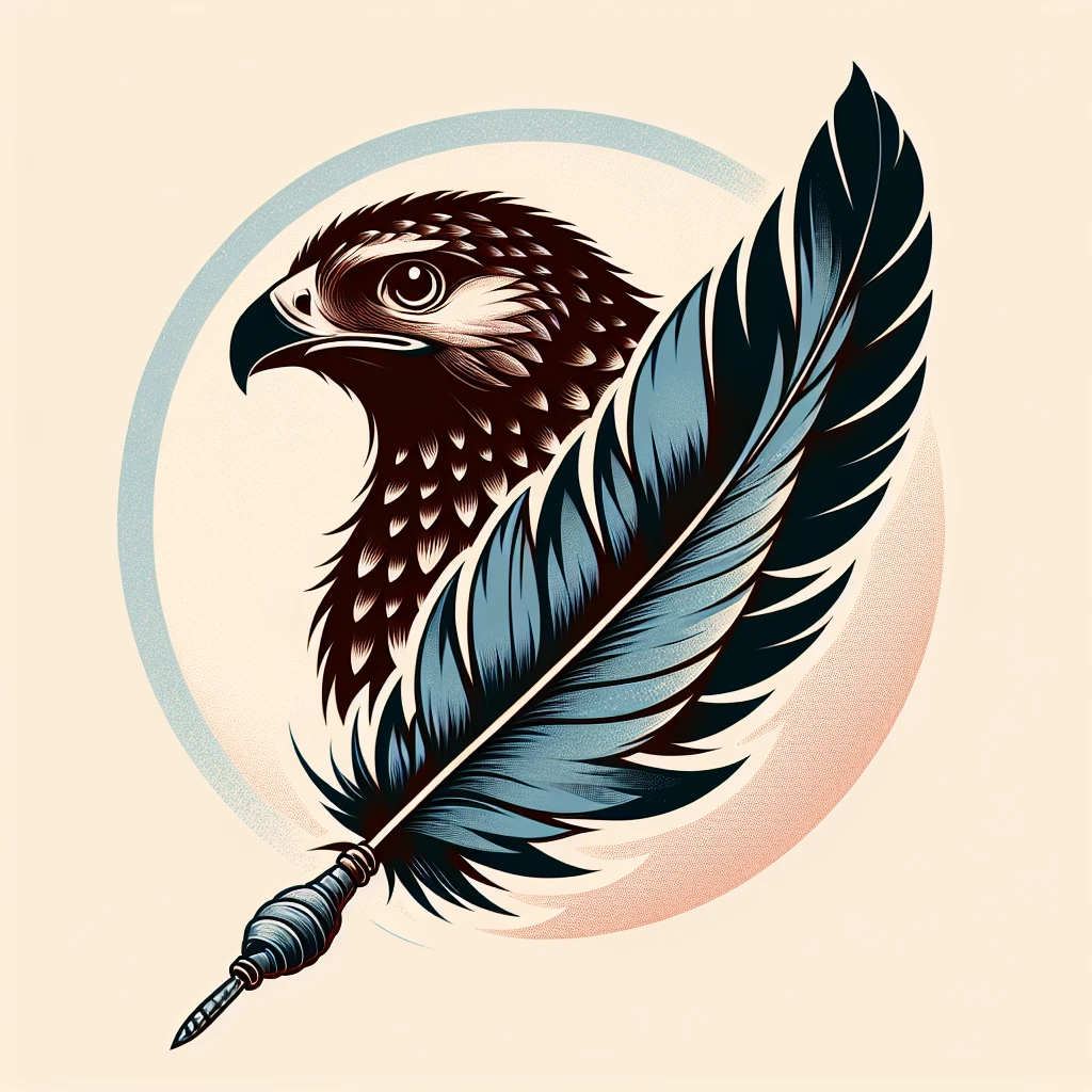 Hawk feather meaning