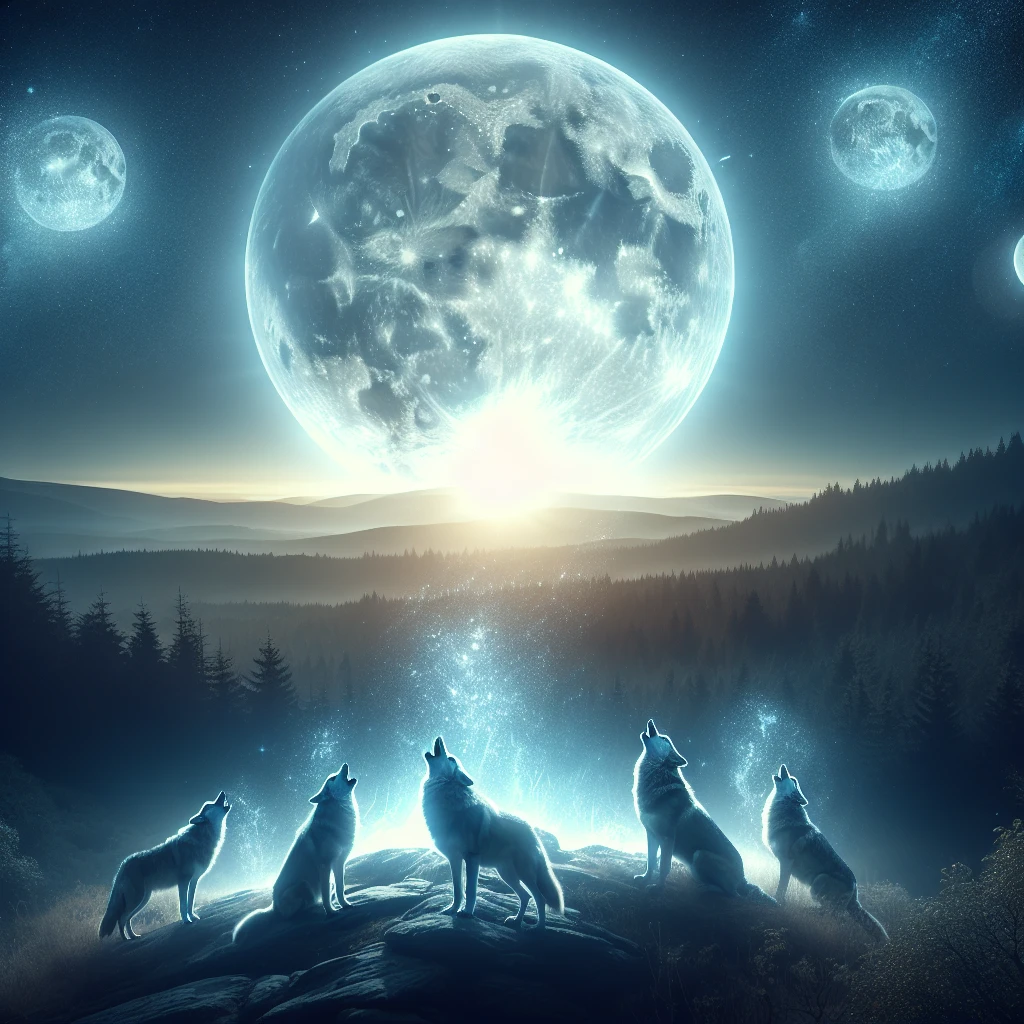 January 2023 full wolf moon spiritual meaning