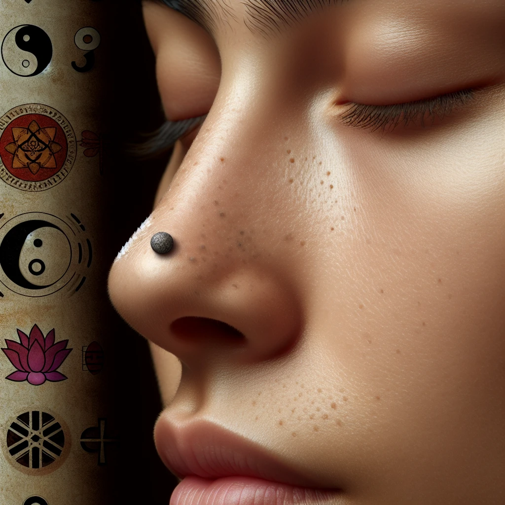 Mole on the nose spiritual meaning