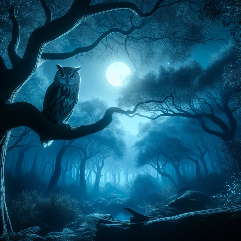 Seeing an owl at night spiritual meaning