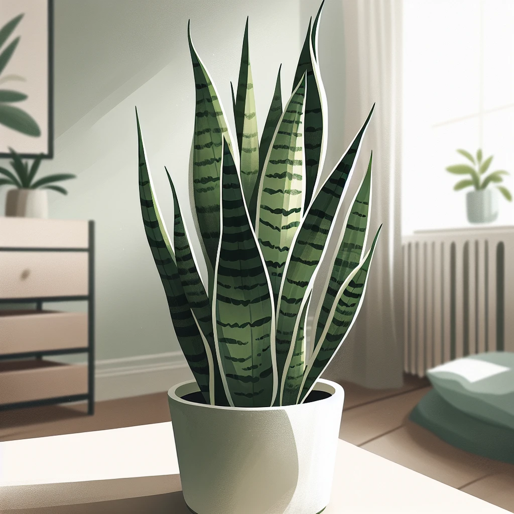 Snake plant spiritual meanings benefits