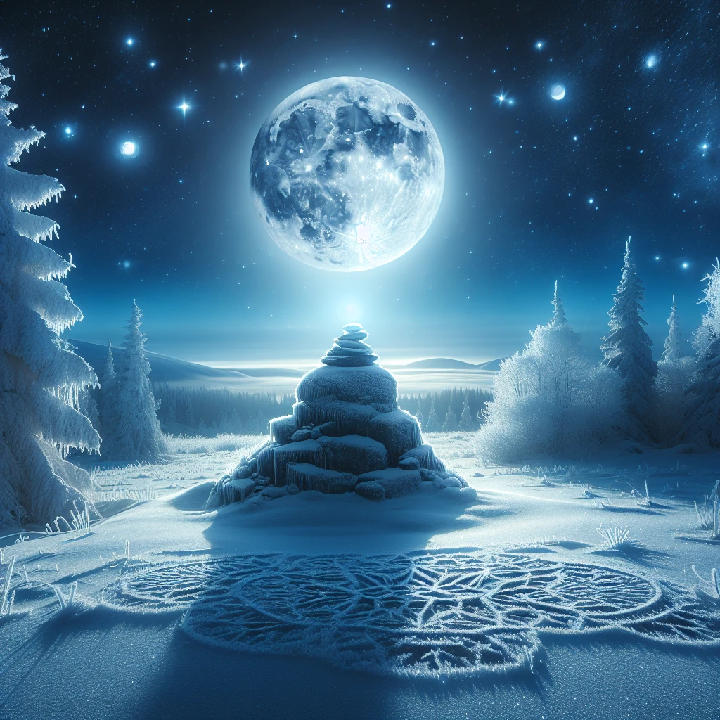 Snow moon february spiritual meaning