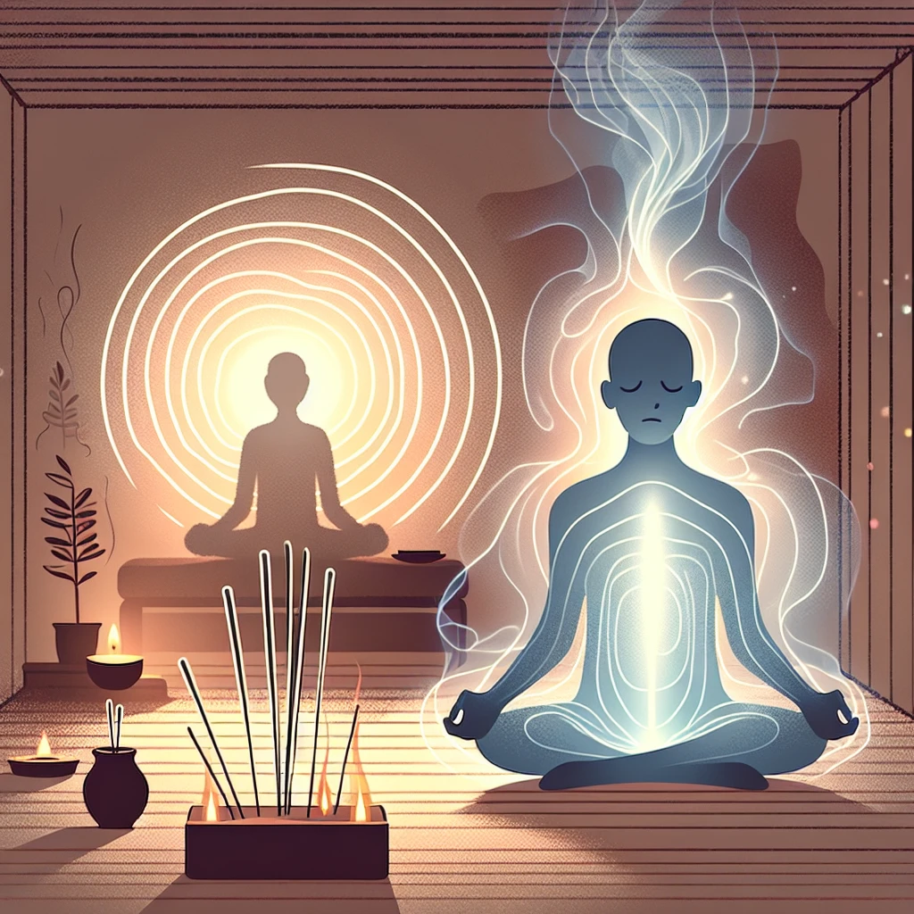 Spiritual benefits of burning incense