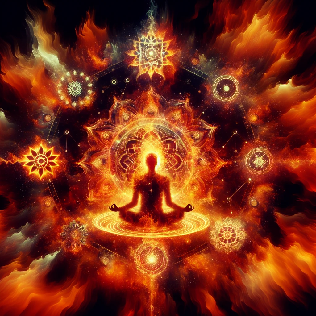 Spiritual burning sensation meaning