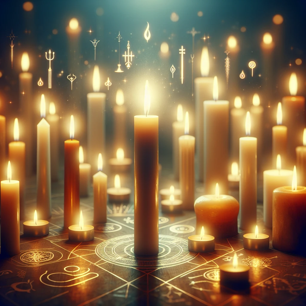 Spiritual meaning of candles