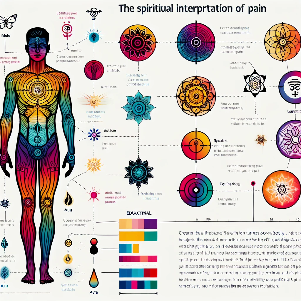 Spiritual meaning of pain in body parts