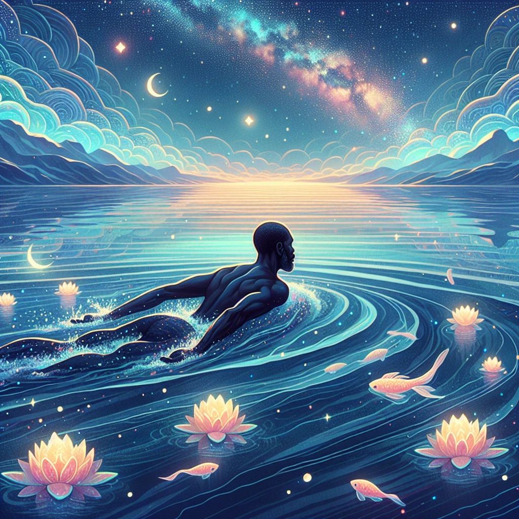 Spiritual meaning of swimming in a dream