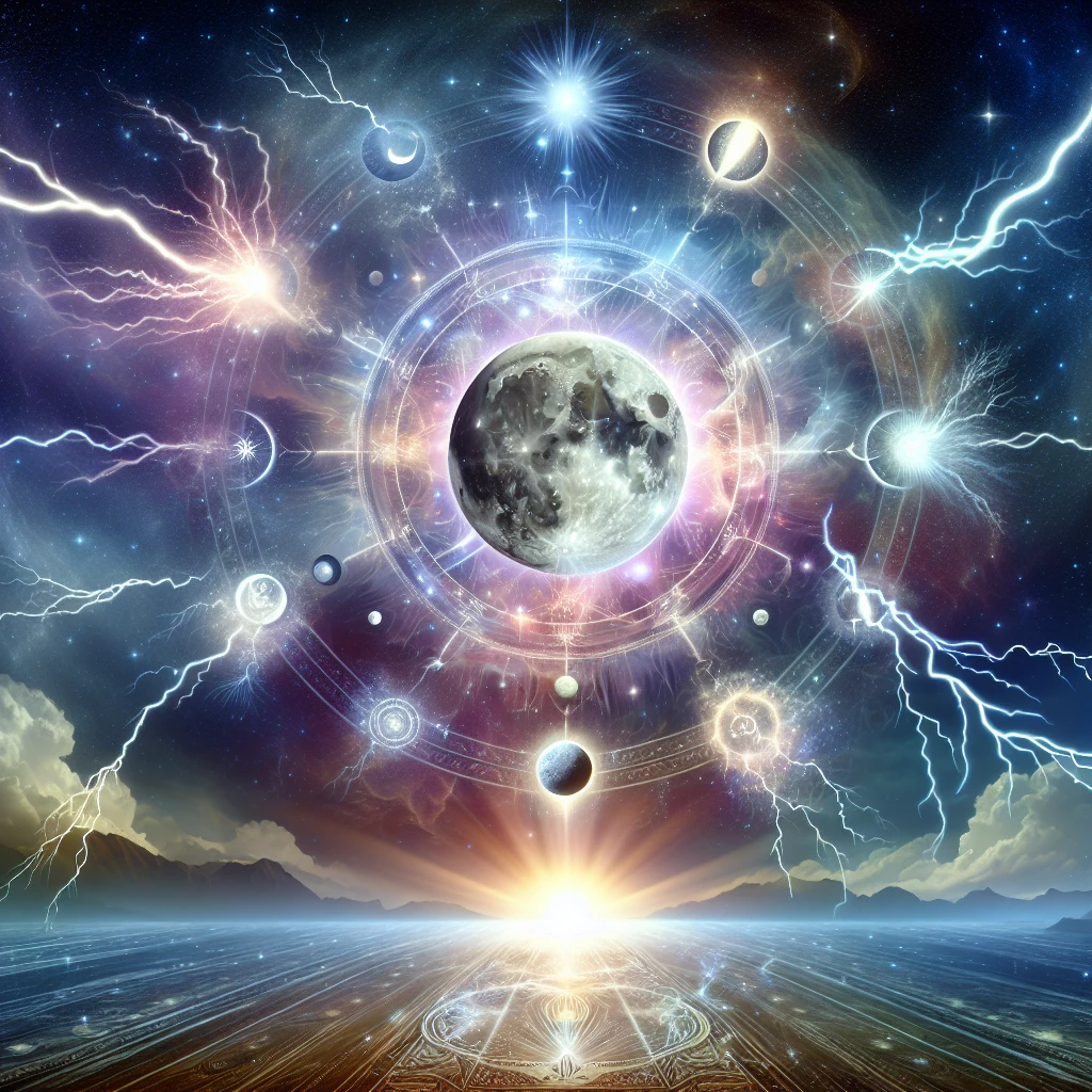 Thunder moon spiritual meaning