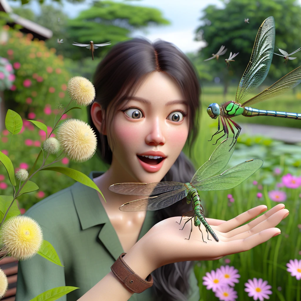 What does it mean when a dragonfly lands on you