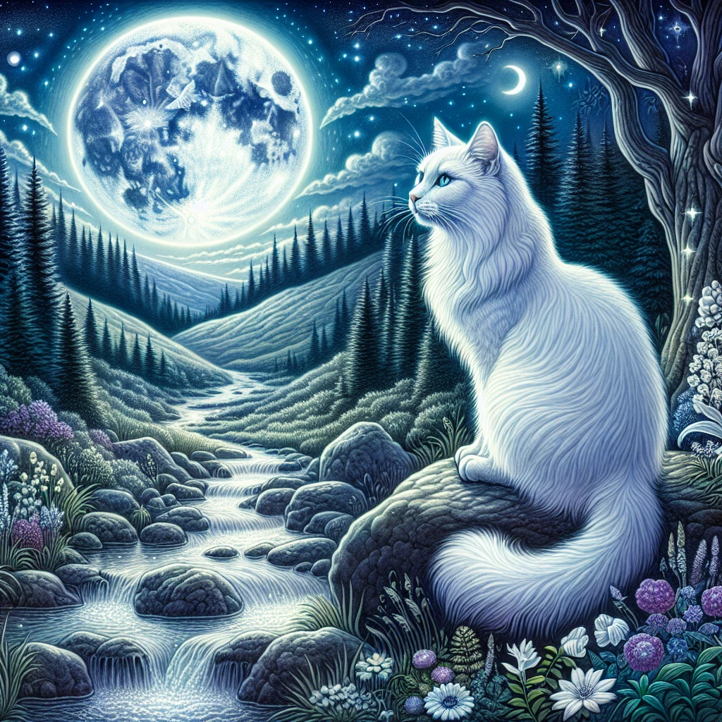White cat spiritual meaning