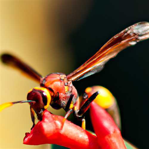 Exploring the Spiritual Meaning of Red Wasps: Insights and Symbolism