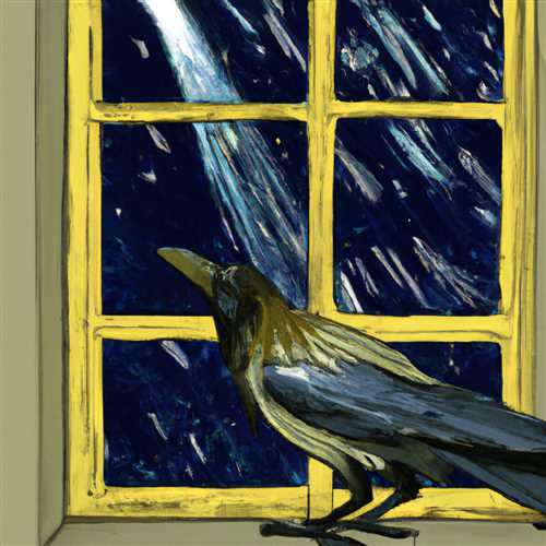 Spiritual Significance of a Crow Tapping on Your Window | Exploring the Symbolism