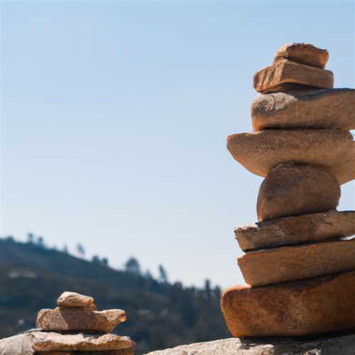 The Spiritual Meaning Behind Stacking Rocks: Exploring the Ancient Practice