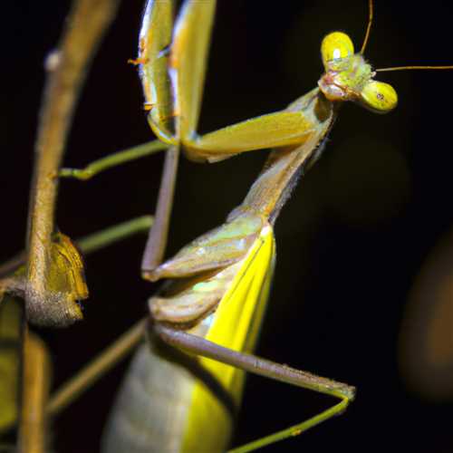 What Does It Mean When a Praying Mantis Lands on You: Symbolism and Interpretations