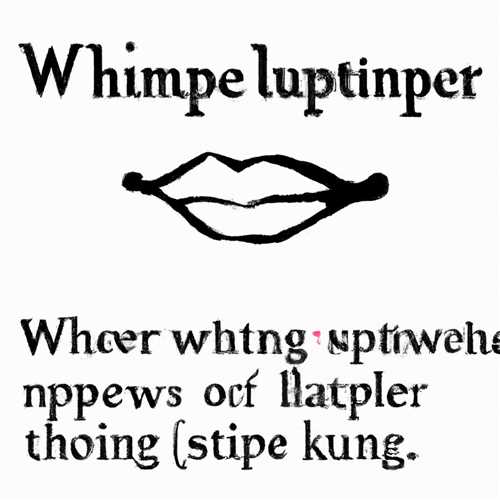 Lower Upper Lip